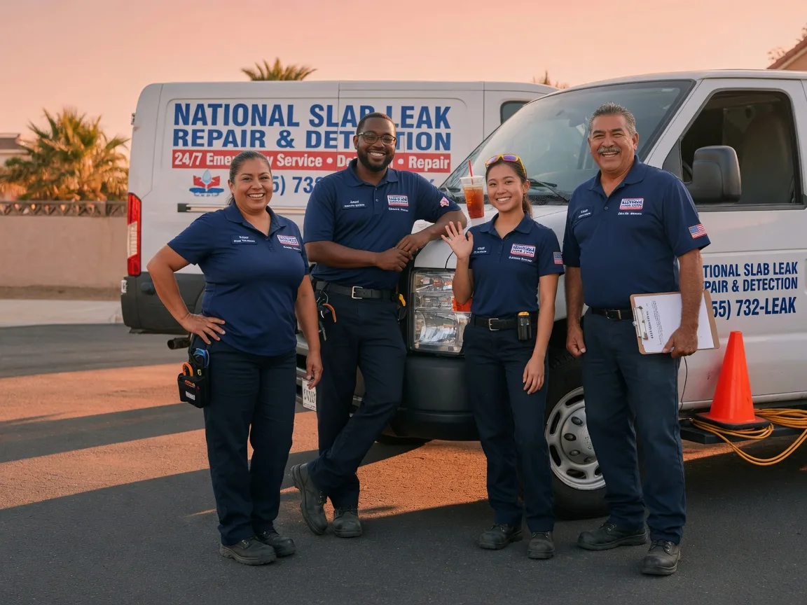 Slab Leak Detection company in Balch Springs, TX